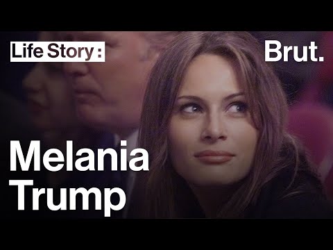 Vidéo: Melania Trump: biographie, famille, photo