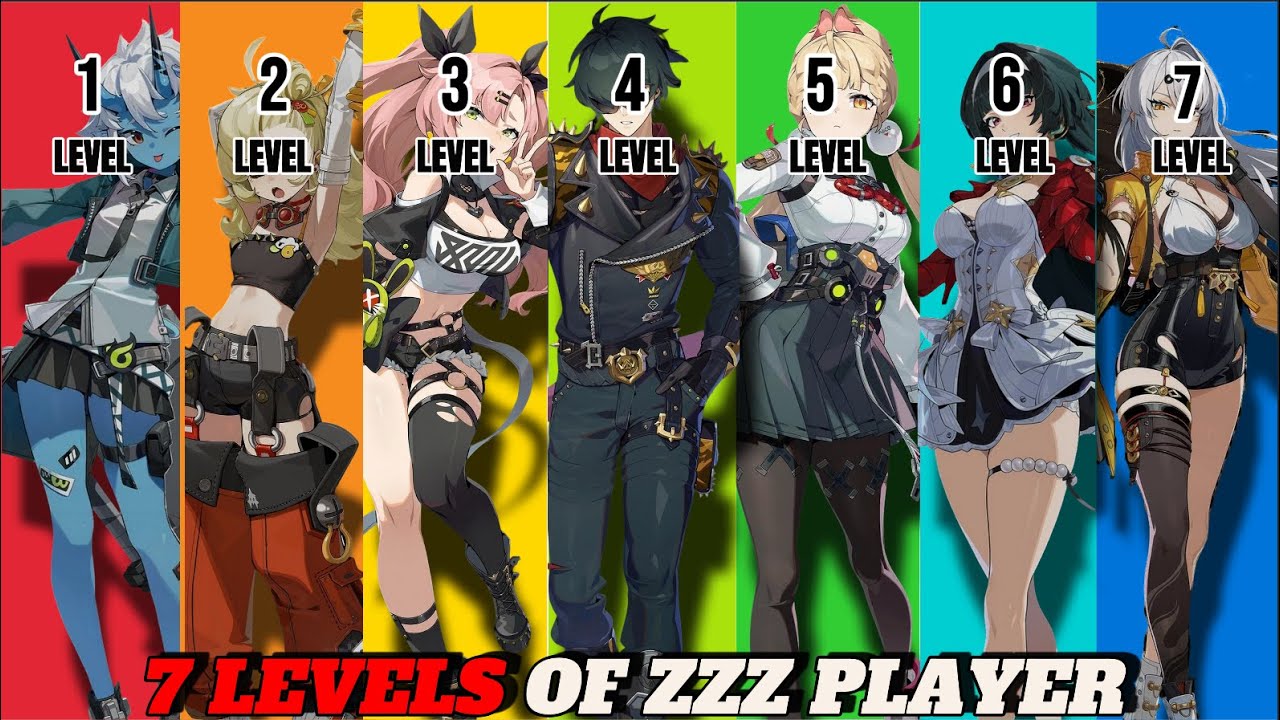 The 7 Levels of Zenless Zone Zero Players (Which One Are You?) | ZZZ ...