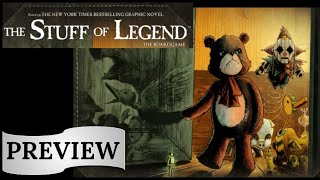 The Stuff of Legend: Gen Con 2022 Preview screenshot 4
