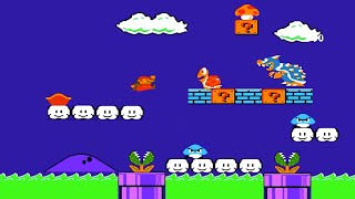 Super Mario Bros: Mario's Cloudy Nightmare