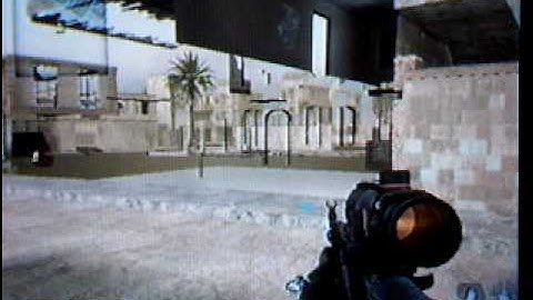 Cod4 Wii Elevator on backlot