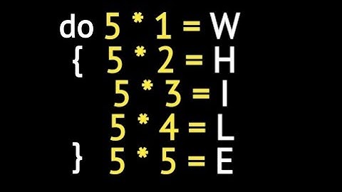 C programming- to print multiples of a number using do while loop( Tutorial 20)