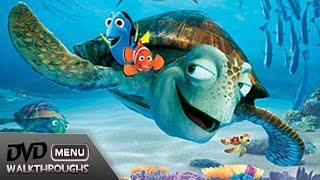Finding Nemo 2003 2013 Dvd Menu Walkthrough