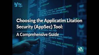 Choosing the Best Application Security (AppSec) Tool: A Comprehensive Guide Understanding Appsec Software A Comprehensive Guide To Application Security In 2026