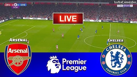 🔴LIVE || Arsenal vs Chelsea - English Premier League 2024/25 | PES 21 Simulation