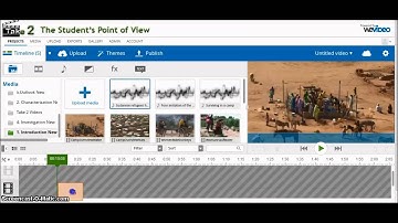 WeVideo Tutorial for Take 2 Footage