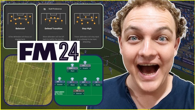 Pré-venda Jogo PS5 Football Manager 2024