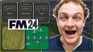 FM 2024 | Essas NOVIDADES são SENSACIONAIS! | Jogo de Posição e Bolas Paradas