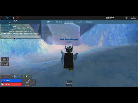 How To Get Dark Purple On Jedi Temple On Ilum Roblox Youtube - roblox star wars jedi temple on ilum discord