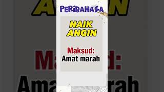 Naik Angin  Peribahasa Pilihan Dan Maksud  Jenisjenis Peribahasa
