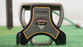 2008 Taylormade Rossa Spider Putter - The FIRST Spider Putter - The Vintage Golfer