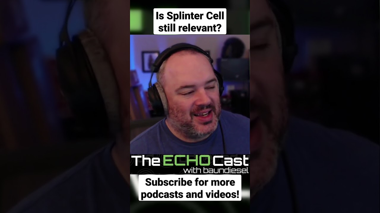 Splinter Cell Remake Concept Art | The ECHO Cast 211 