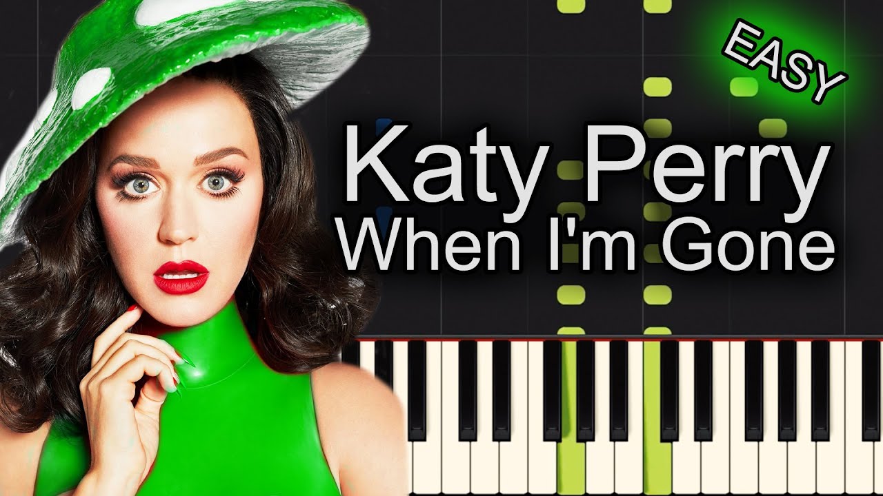 When I'm Gone Piano - How to Play Alesso Katy Perry When I'm Gone Piano