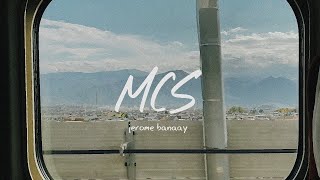 Jerome Banaay - MCS (Official Lyric Video)