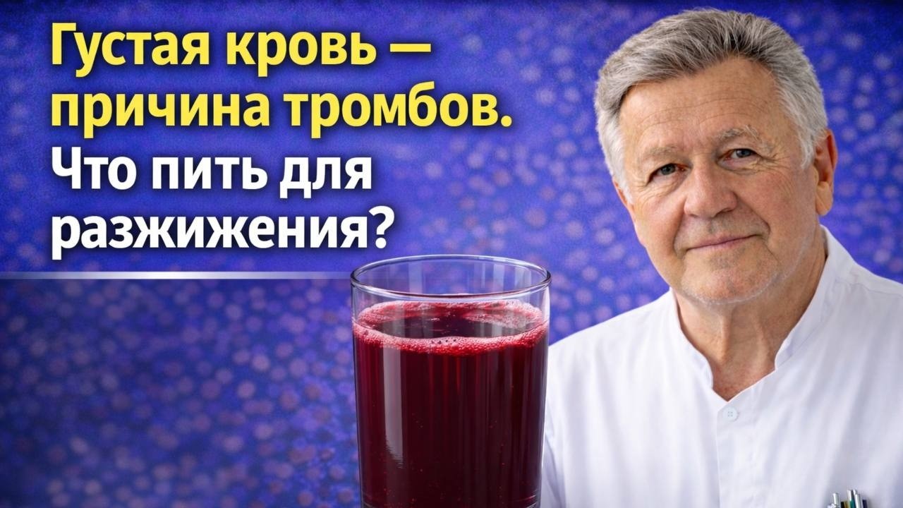 Кровь как кисель? После 50 срочно добавьте эту ягоду — чистит сосуды мягко