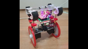 Self balancing robot test