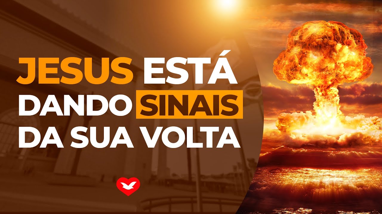 Jesus está dando sinais da Sua volta | Bispo Jadson Santos