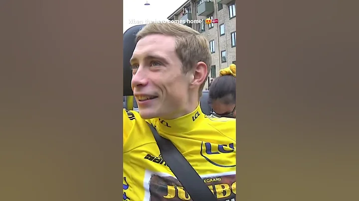 Relive the celebration in Copenhagen for #TDF2022 winner Jonas Vingegaard 😍🇩🇰 - DayDayNews