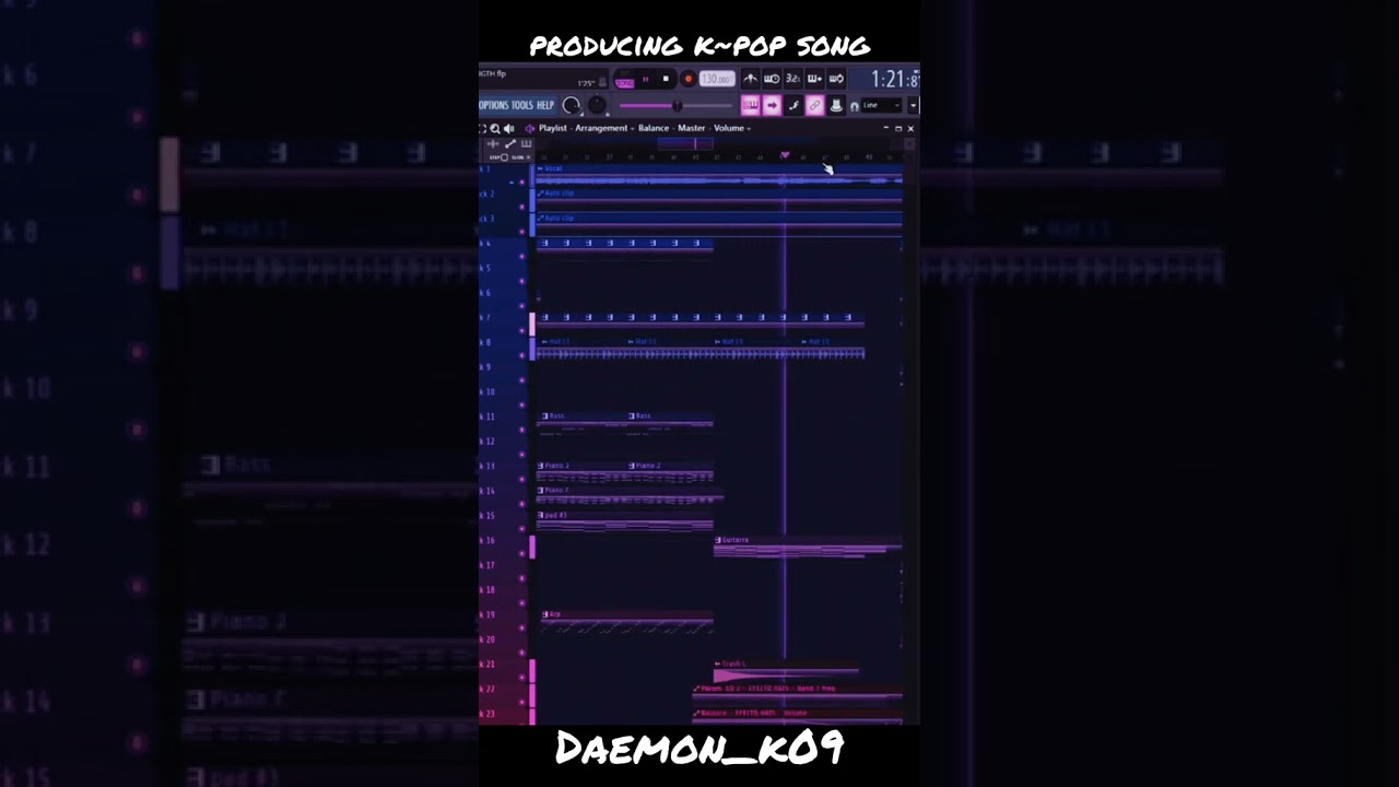 Kpop Producer FL Studio 