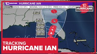 Hurricane Ian: See latest forecast cone, spaghetti models, advisory information
