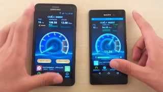 Sony Xperia M4 Aqua - Browser Test