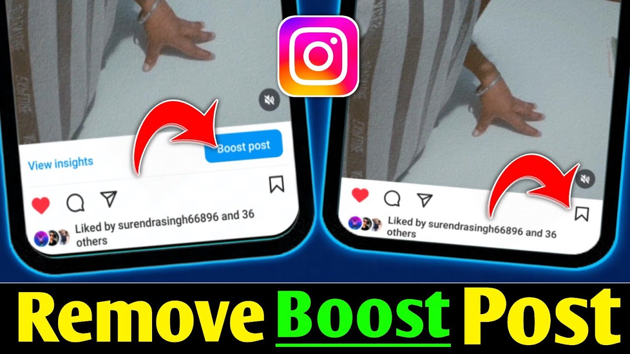 How to Remove Boost Post from Instagram 2025 | boost post instagram se ...