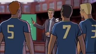 Football Tycoon Official Trailer Mobile Game screenshot 5