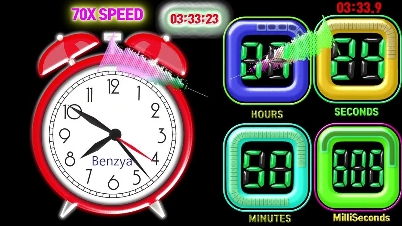 Видео таймер час. 9:25 На будильнике. Таймер 24 часа. Countdown timer in hours minutes and seconds. Charging 10-12 hour.