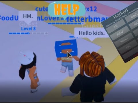 Exploiting A Daycare Game With Harked Gui Roblox Exploiting Youtube - roblox harked gui