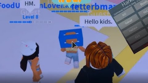 Exploiting a daycare game with harked gui ¦ ROBLOX EXPLOITING