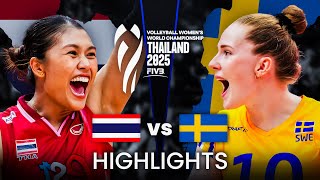 Download Lagu THAILAND 🇹🇭 vs SWEDEN 🇸🇪 | Highlights | Women's Volleyball World Championship 2025 MP3 Download Lagu THAILAND 🇹🇭 vs SWEDEN 🇸🇪 | Highlights | Women's Volleyball World Championship 2025 MP3