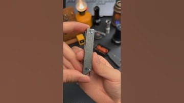 Keyunity miniknife! Do you want one? #edc #everydaycarry #pocketknife #foryou #tool #edccarry #knife