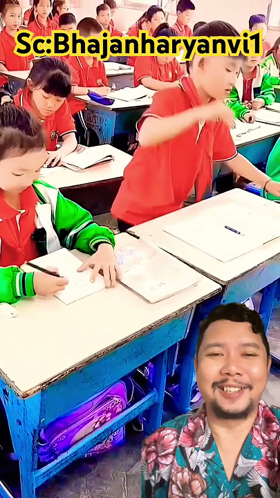Bangun!!Dipanggil bu Guru kedepan tuh!!?? #funny #cutebaby #cute #youtubeshorts