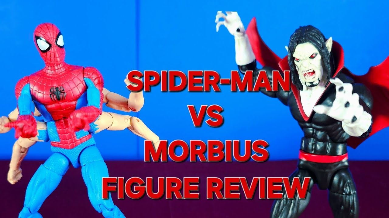 Marvel Legends | Spider-man VS Morbius 2-Pack Action Figure Review