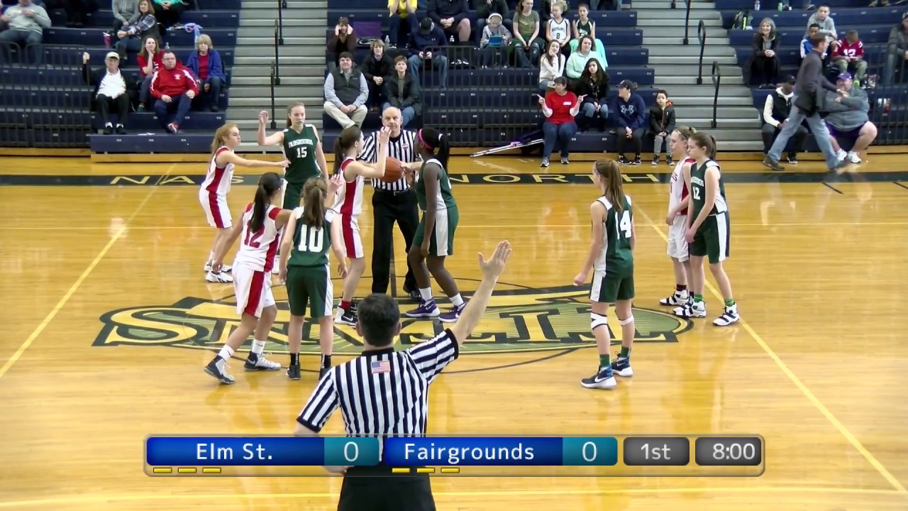 Girls Final - 2017 Nashua Middle School Basketball Tournament