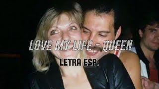 Queen - Love of my life // Letra Esp.