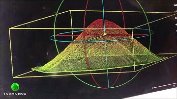 How to laser scan and calculate in 15 minutes the volume of a stockpile