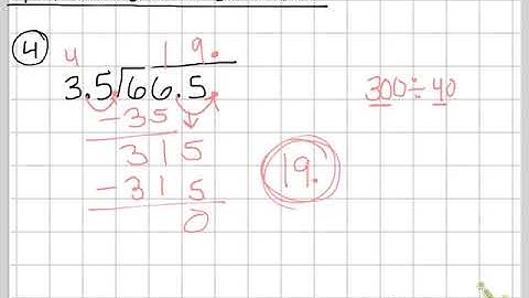 6th Grade Lesson 1.8 & 1.9