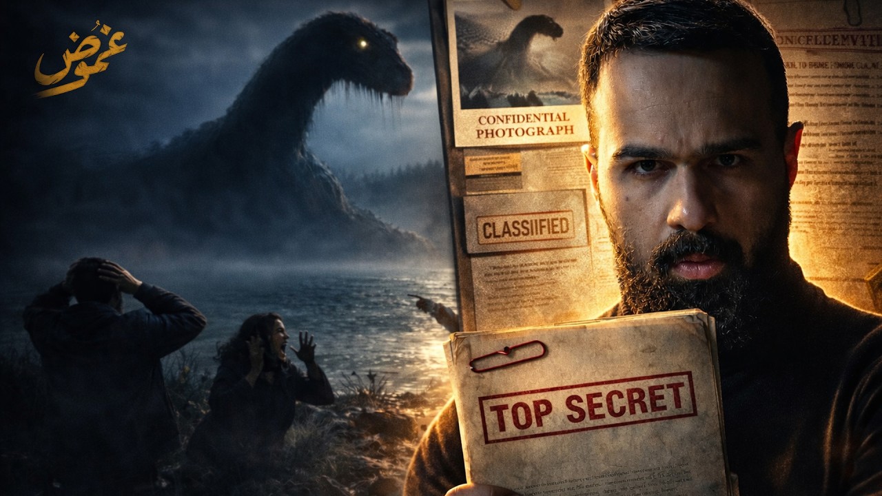 وحش بحيرة لوخ نيس الأسكتلندية | حسن هاشم - غموض