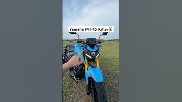 Yamaha MT-15 Killer😱 ft. New TVS Apache 160 4V TFT