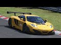 McLaren MP4 12C GT3 2011 on Nürburgring Nordschleife | Assetto Corsa