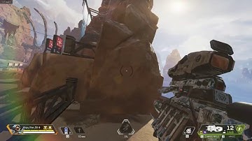 Firing range invisible zipline