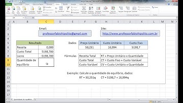 Atingir Meta - Microsoft Excel