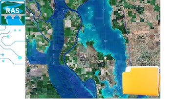 File setup in HEC RAS