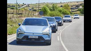 Car and Driver Boxes by Polestar: los lectores prueba los Polestar 3 y Polestar 4