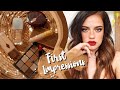 FULL FACE OF FIRST IMPRESSIONS | Julia Adams