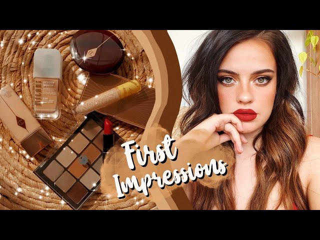 FULL FACE OF FIRST IMPRESSIONS | Julia Adams