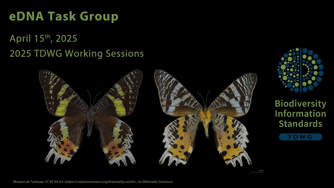 Environmental DNA (eDNA) Task Group 2025-04-15