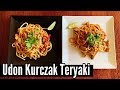 Udon z Kurczakieim Teryaki | Gotuj z Szafą