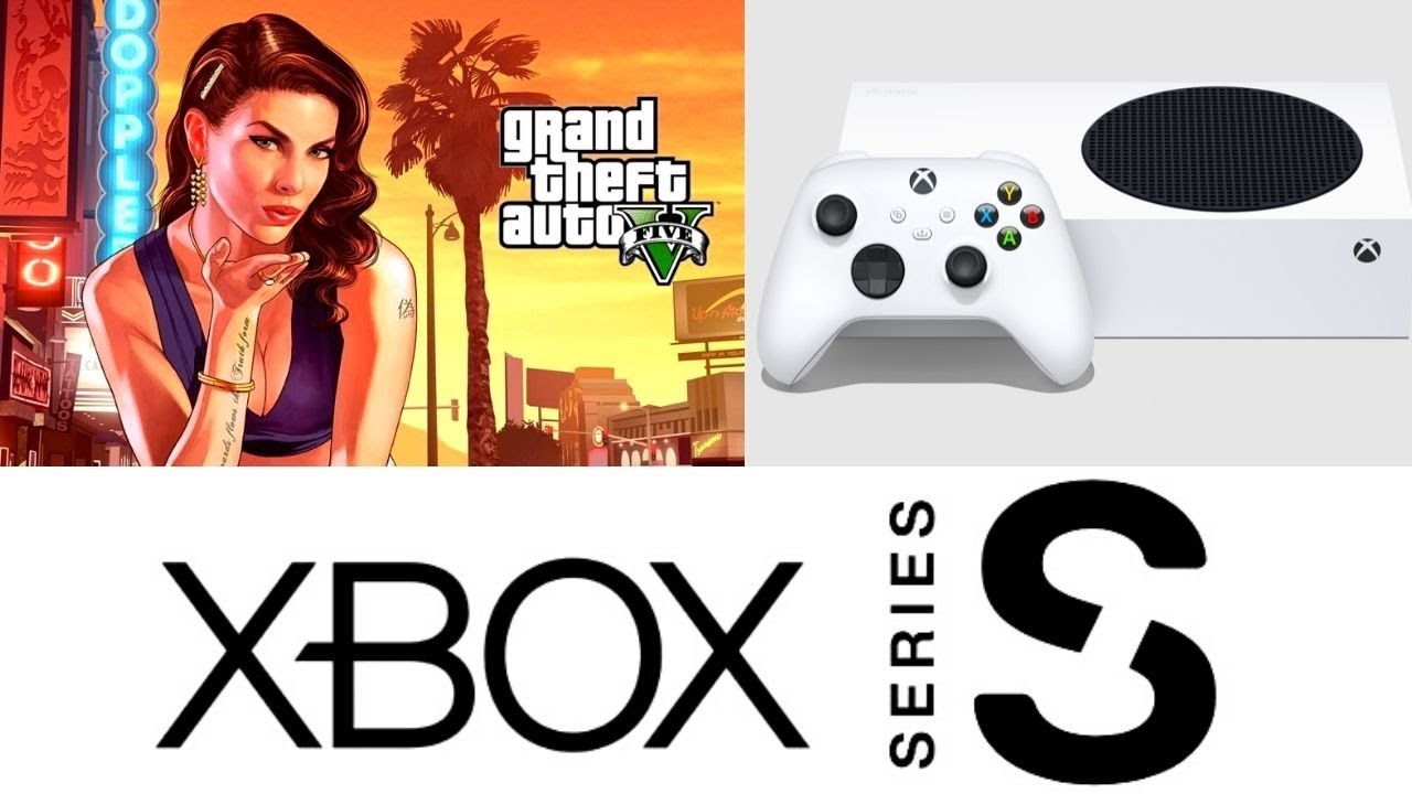Xbox Series S | Grand Theft Auto 5 - YouTube